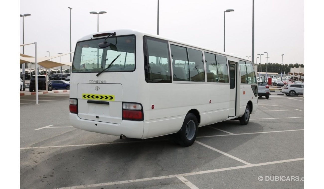 Toyota Coaster DIESEL 30 SEATER BUS WITH GCC SPEC