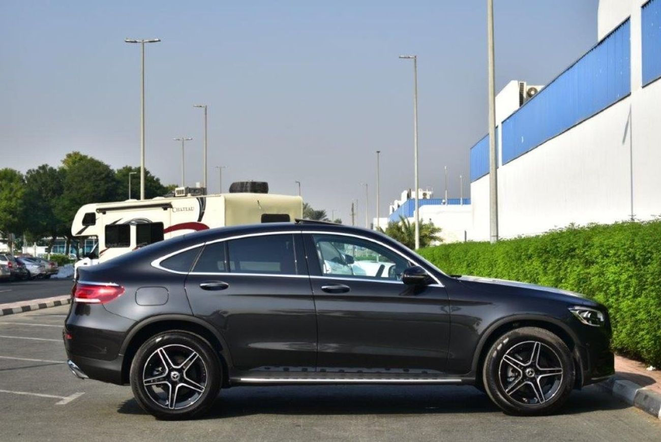 Mercedes-Benz GLC 300 Coupe