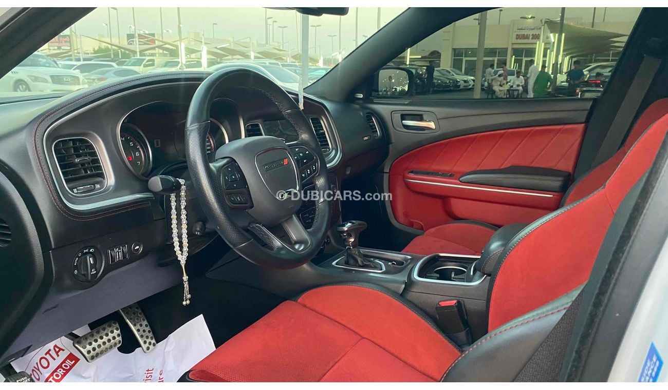 Dodge Charger خليجيه Scatpack 392, 6.2L, SRT, V8 Under warranty