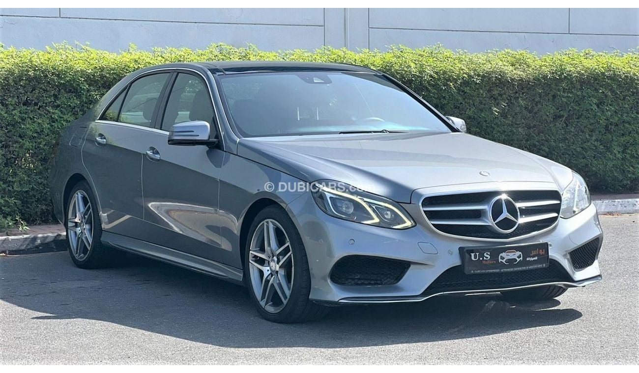 Mercedes-Benz E300 E300 AMG 2014 GCC LOW MILEAGE IN MINT CONDITION