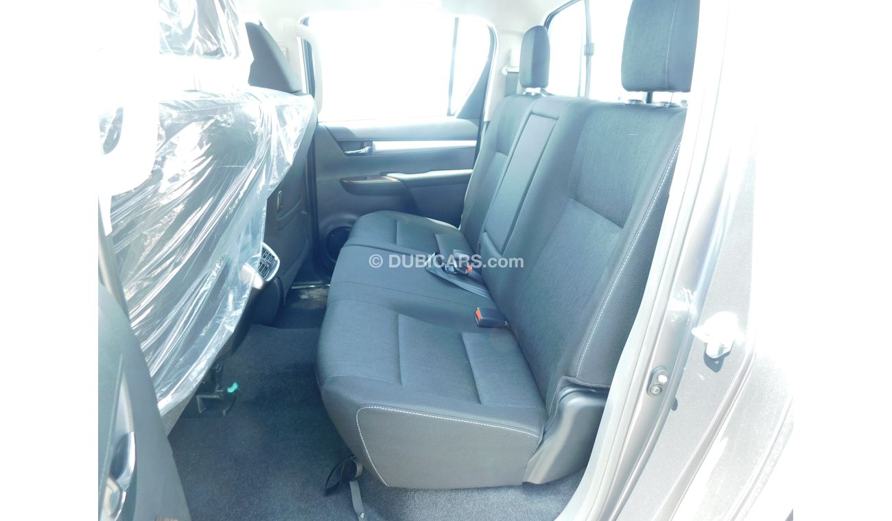 Toyota Hilux DOUBLE CABIN PICKUP 2.4L DIESEL AUTOMATIC