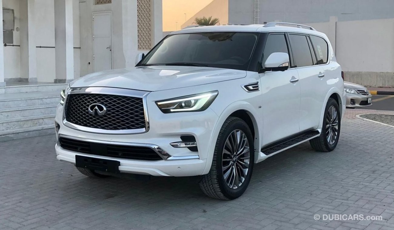 إنفينيتي QX80 إنفنتى اكيو اكس ٨٠