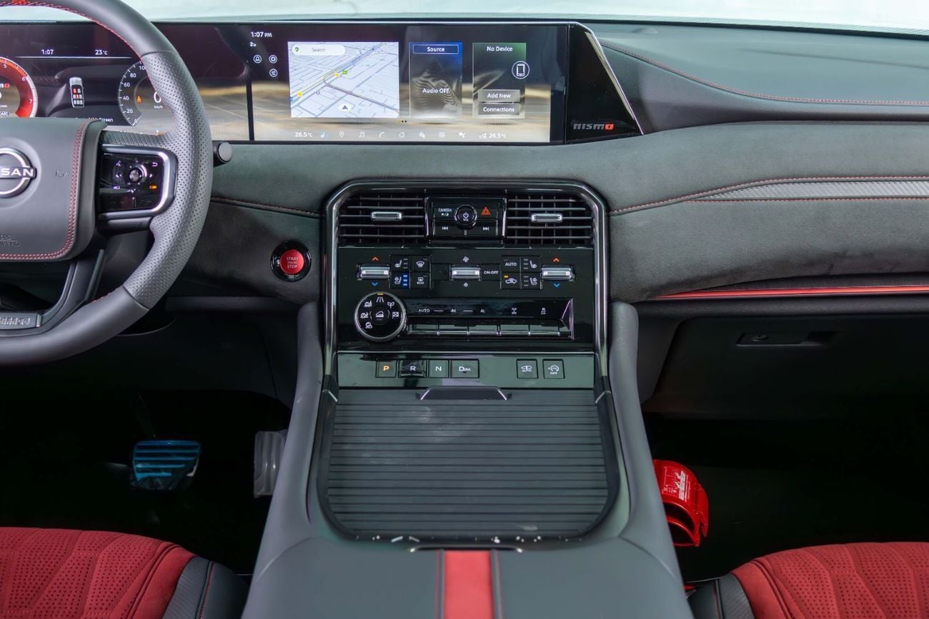 Nissan Patrol Nissan Patrol Nismo-2026-GCC-1 Owner-Al Masaood Warranty Until 2028-High Specifications