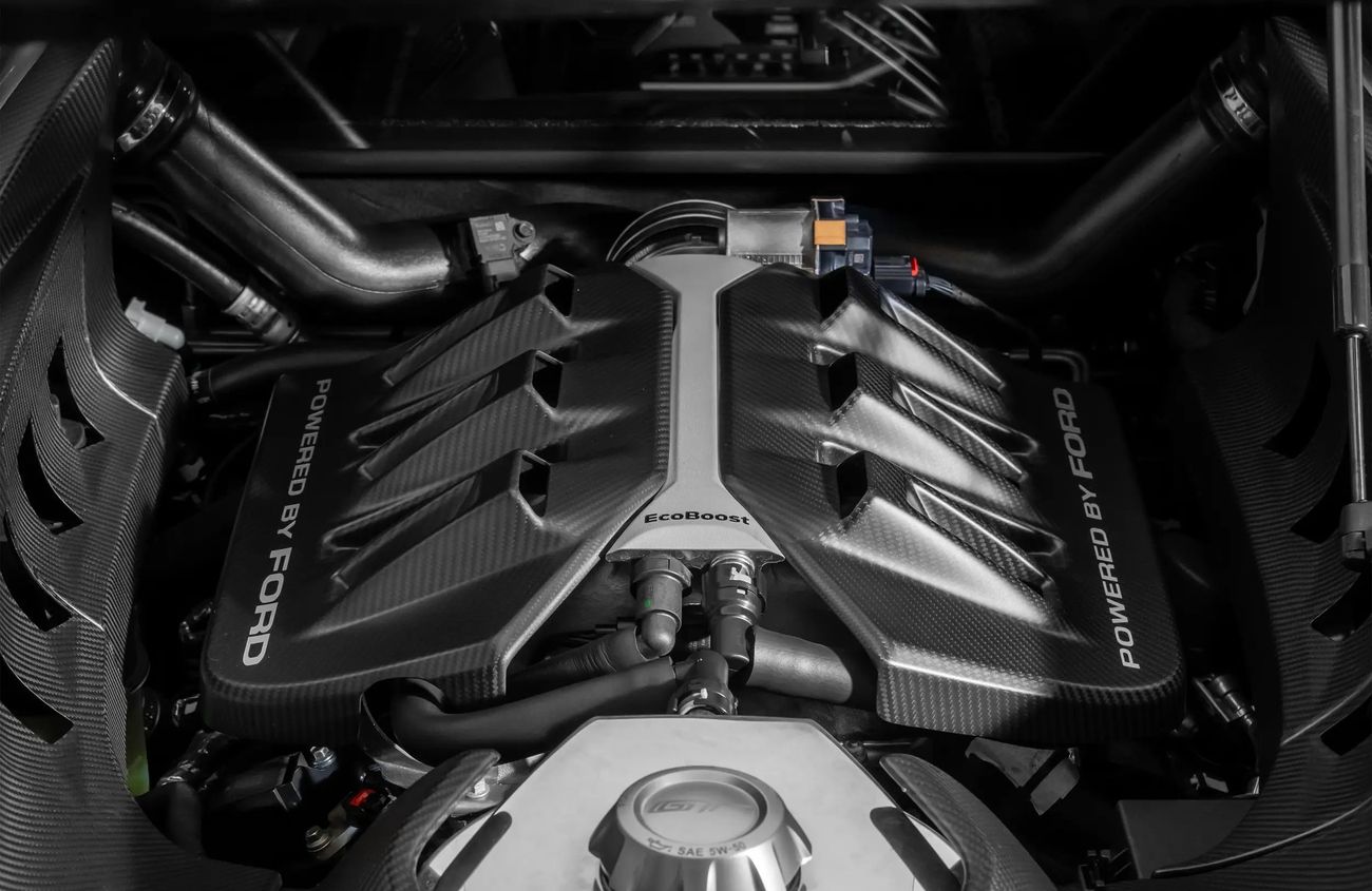 Ford GT 3.5L V6 EcoBoost Twin-Turbo Engine