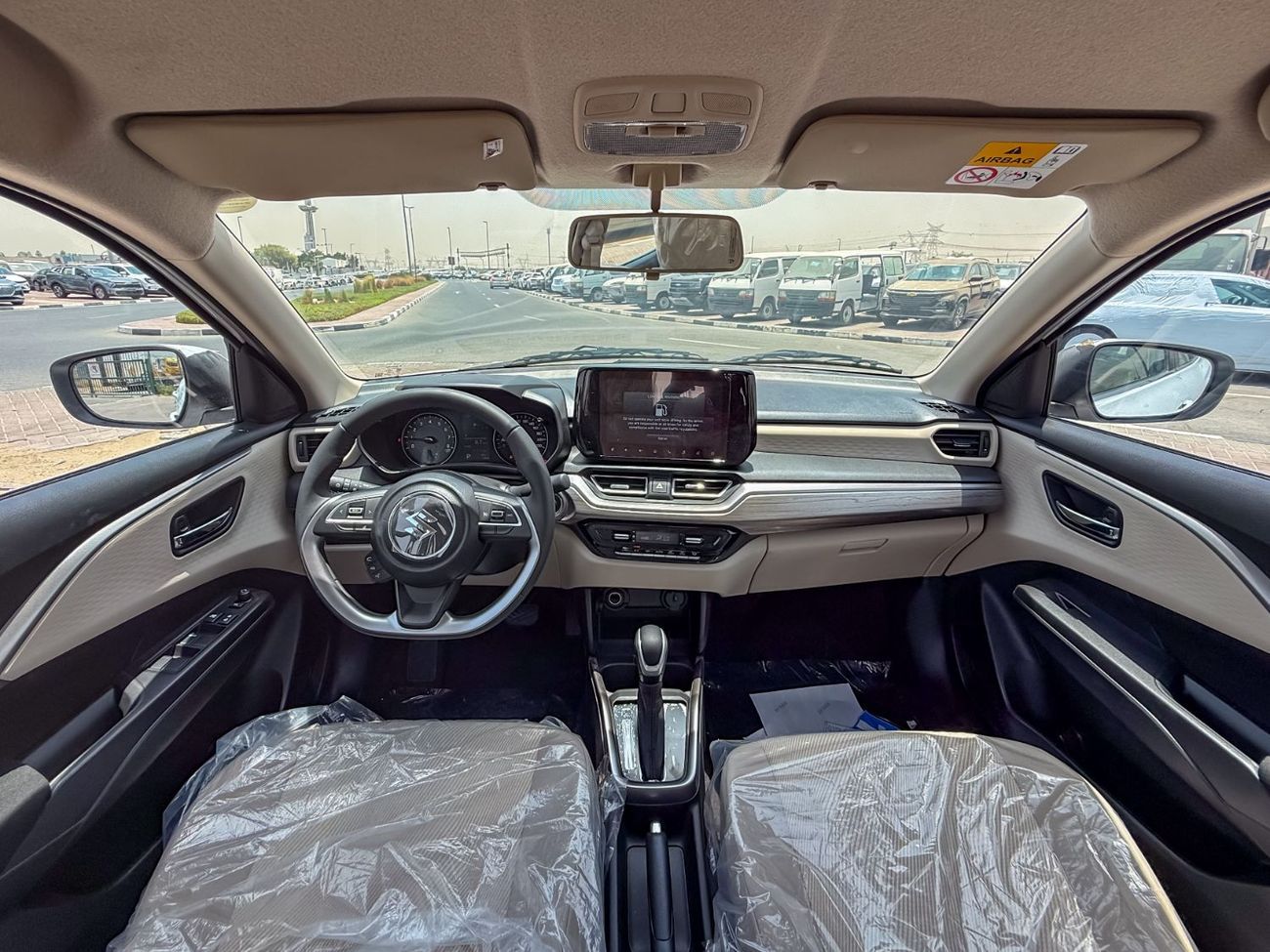 سوزوكي دزاير 2026 GLX 1.2-litre 4-cylinder petrol engine - 5 Speed AT - 9 inch Touchscreen - EXPORT