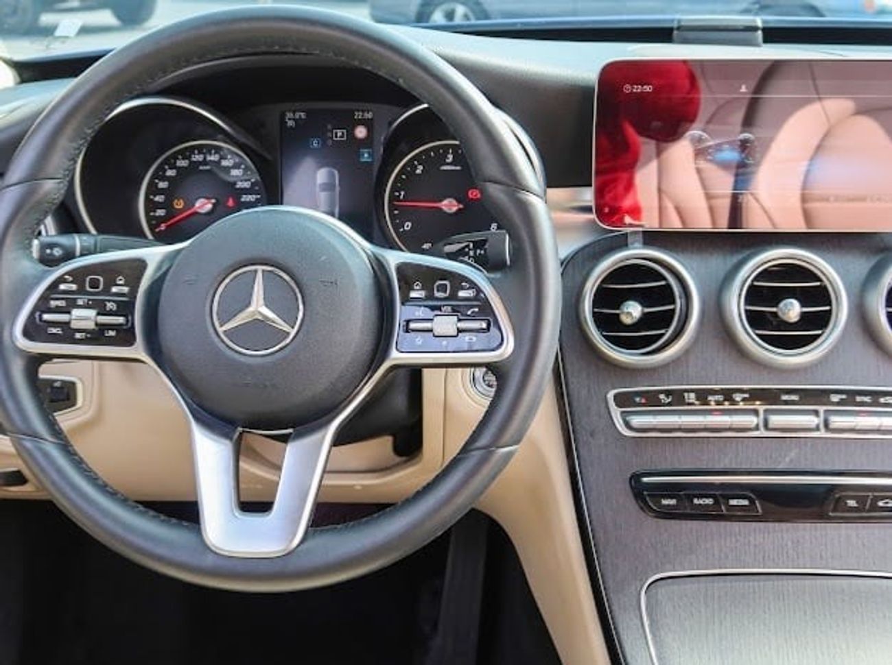 Mercedes-Benz C 220 مسجلة منصه سوريا