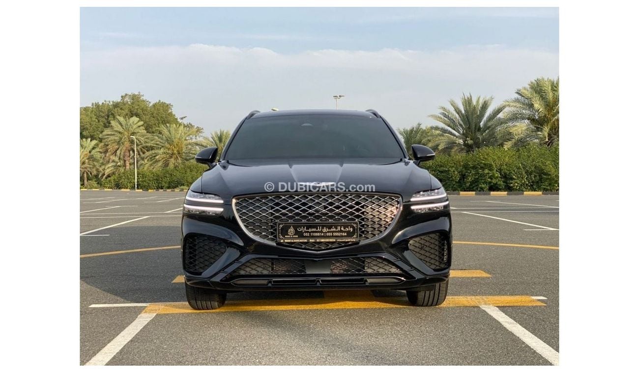 Genesis GV70 Platinum Sport Genesis GV70 2022 good condition