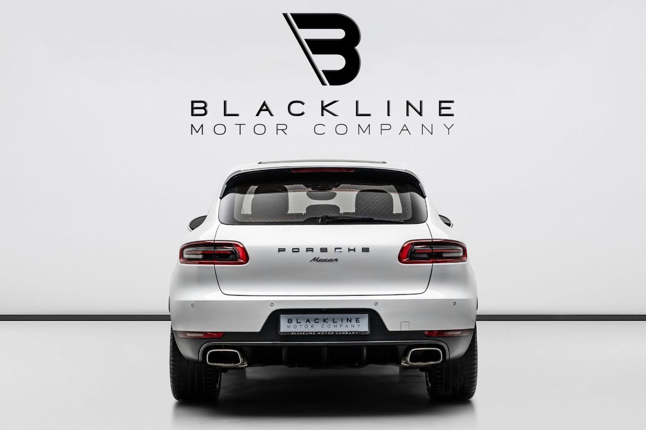 Porsche Macan Std 2.0L (260 HP) 2018 Porsche Macan, 1 Year Blackline Warranty, Full Service History, GCC
