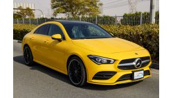 Mercedes-Benz CLA 200 Mercedes CLA 200 AMG 2020, GCC, 0km w/ 2 Years Unlimited Mileage Warranty + 3 Years Free Servic @EMC