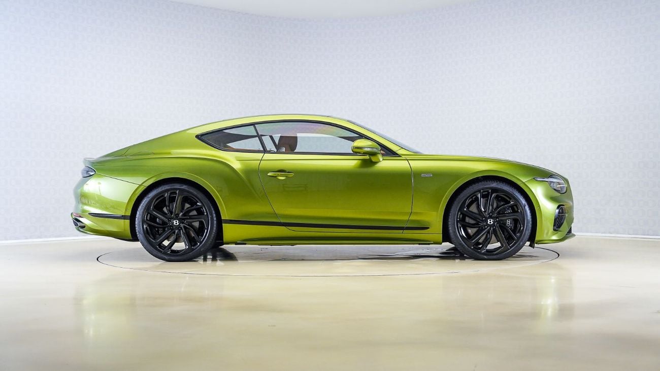 Bentley Continental GT Speed 4.0T (Hybrid) Speed First Edition | AED 23,027 PM | Warranty & Service May 2030 | GCC