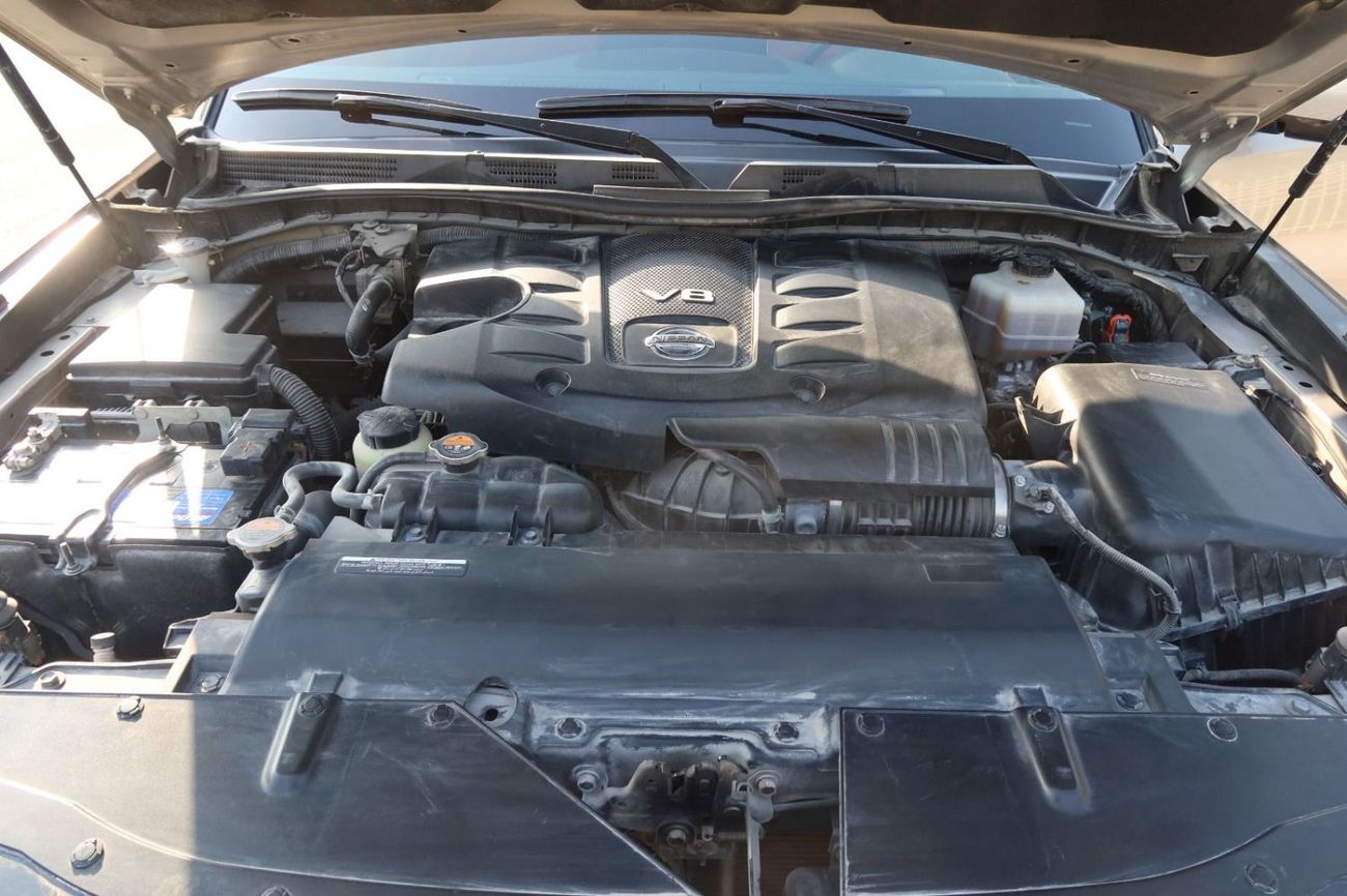 نيسان باترول LE Titanium 5.6L