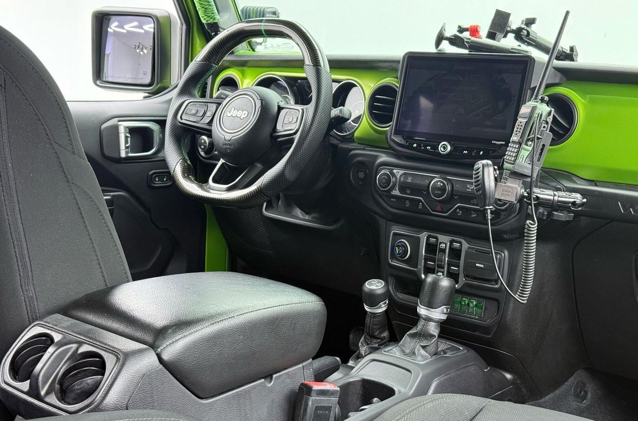 جيب رانجلر Sport 3.6L A/T (5 Seater) 2018 Jeep Wrangler Sport, Warranty, Full Jeep Service History, Borla Exhau