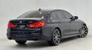 BMW 540i M Sport 2019 BMW 540i M-Sport, October 2028 BMW Service Pack, Warranty, Low Kms, GCC