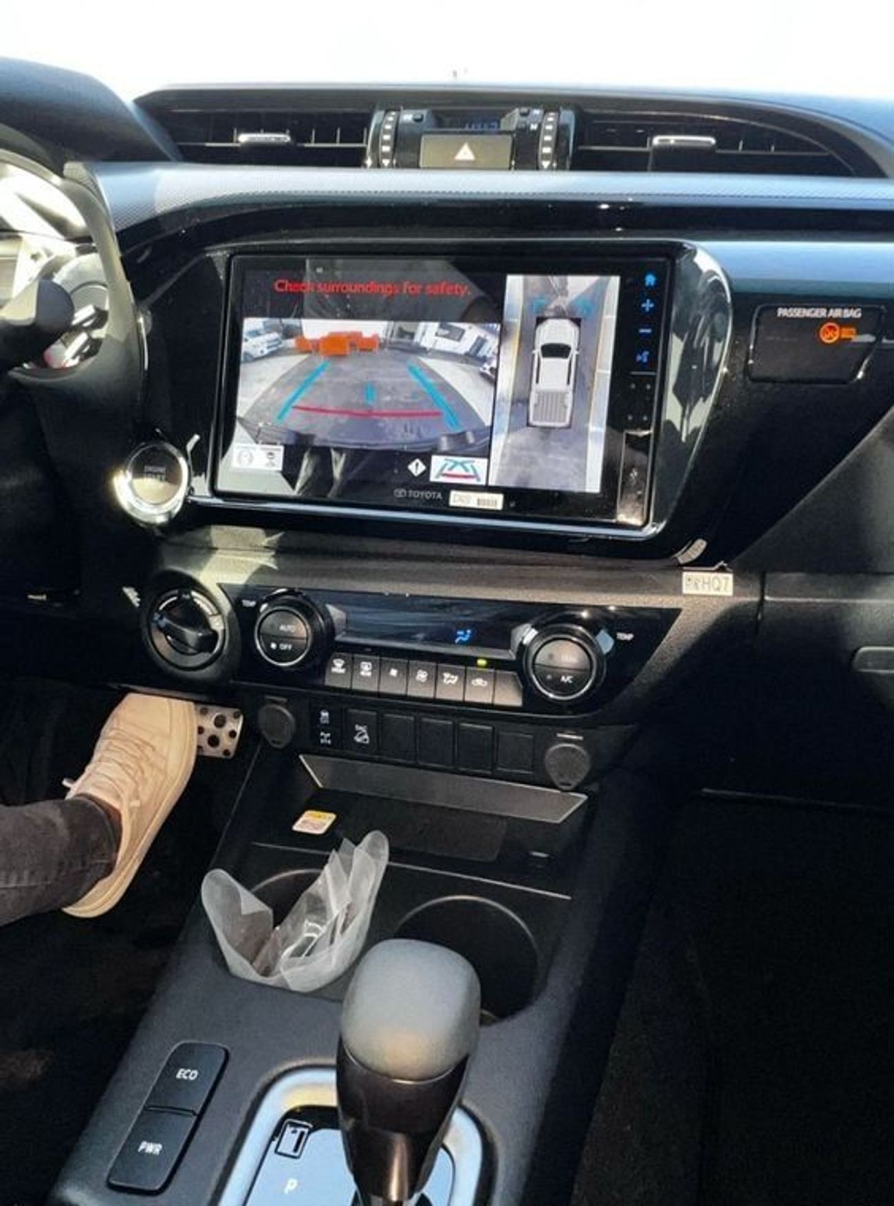 Toyota Hilux S GLX 2.8L AWD A/T