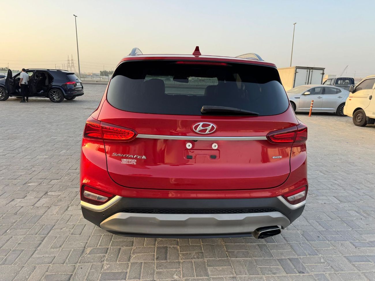 Hyundai Santa Fe Hyundai Santafe 2020