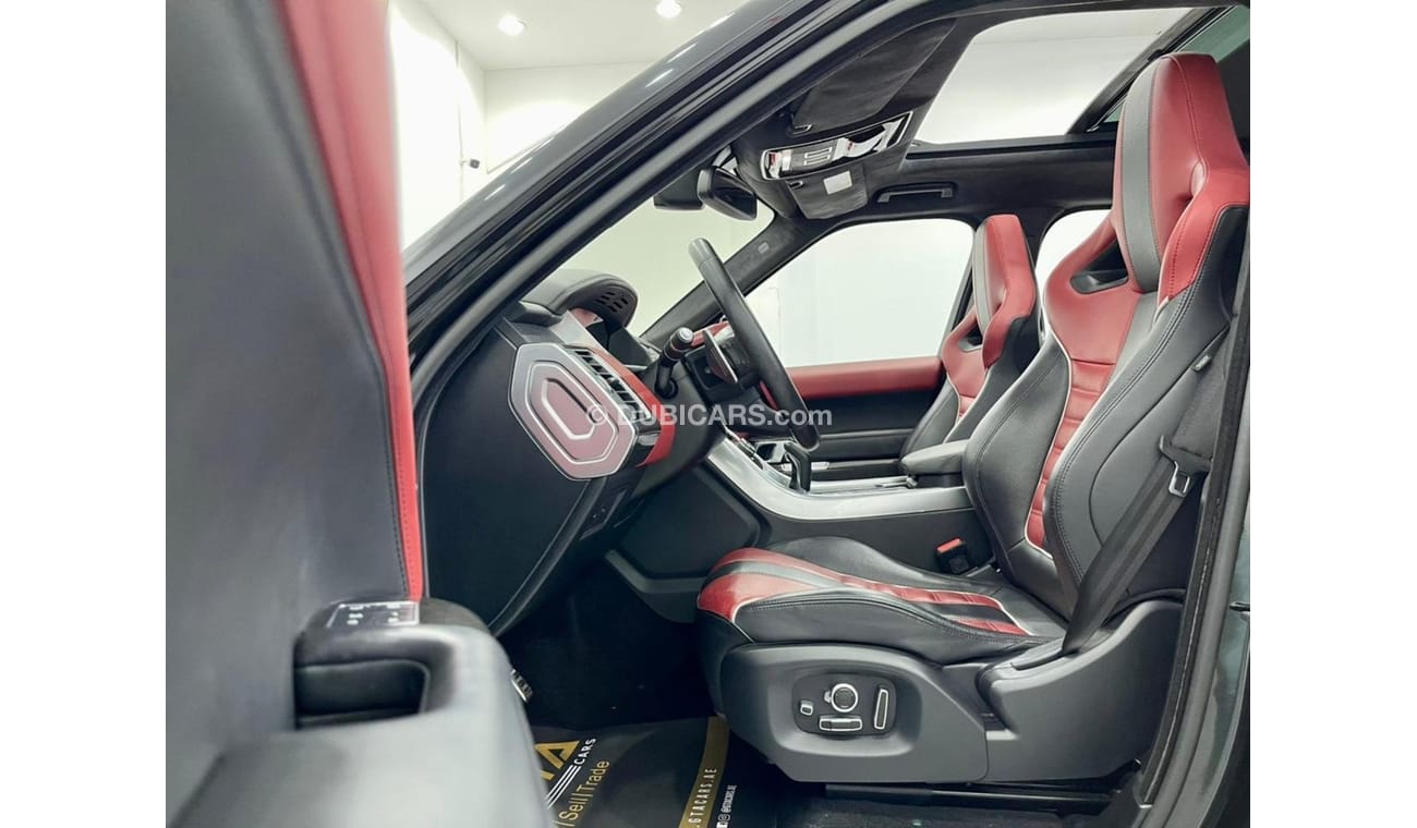 Land Rover Range Rover Sport 2016 Range Rover SVR, Full Range Rover Service History, Warranty, GCC