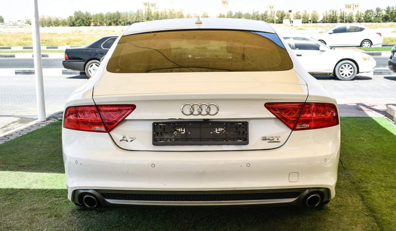 أودي A7 3.0 T Quattro