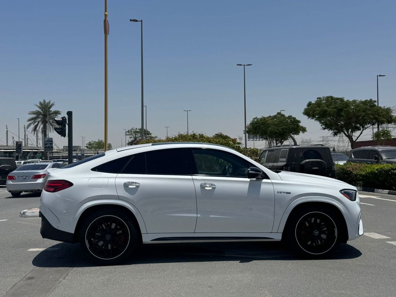 Mercedes-Benz GLE 63 AMG 2025 MERCEDES BENZ GLE 63