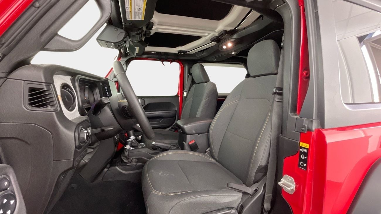 جيب رانجلر 2.0T SPORT 4WD AUTO | شامل الضمان | 0 ﺪﻔﻋﺓ ﺃﻮﻟﻯ