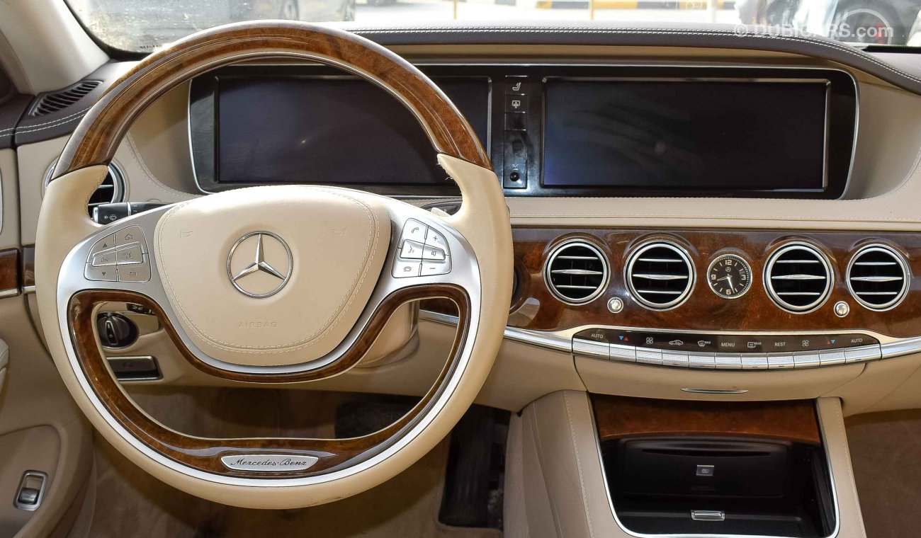 Mercedes-Benz S 550 4 Matic