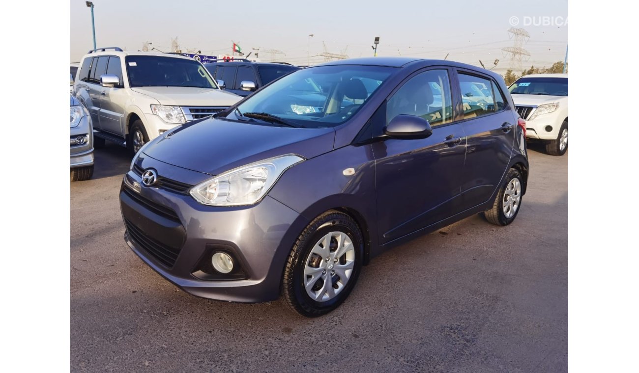 Hyundai i10 GRANS I 10 GRAY 2017