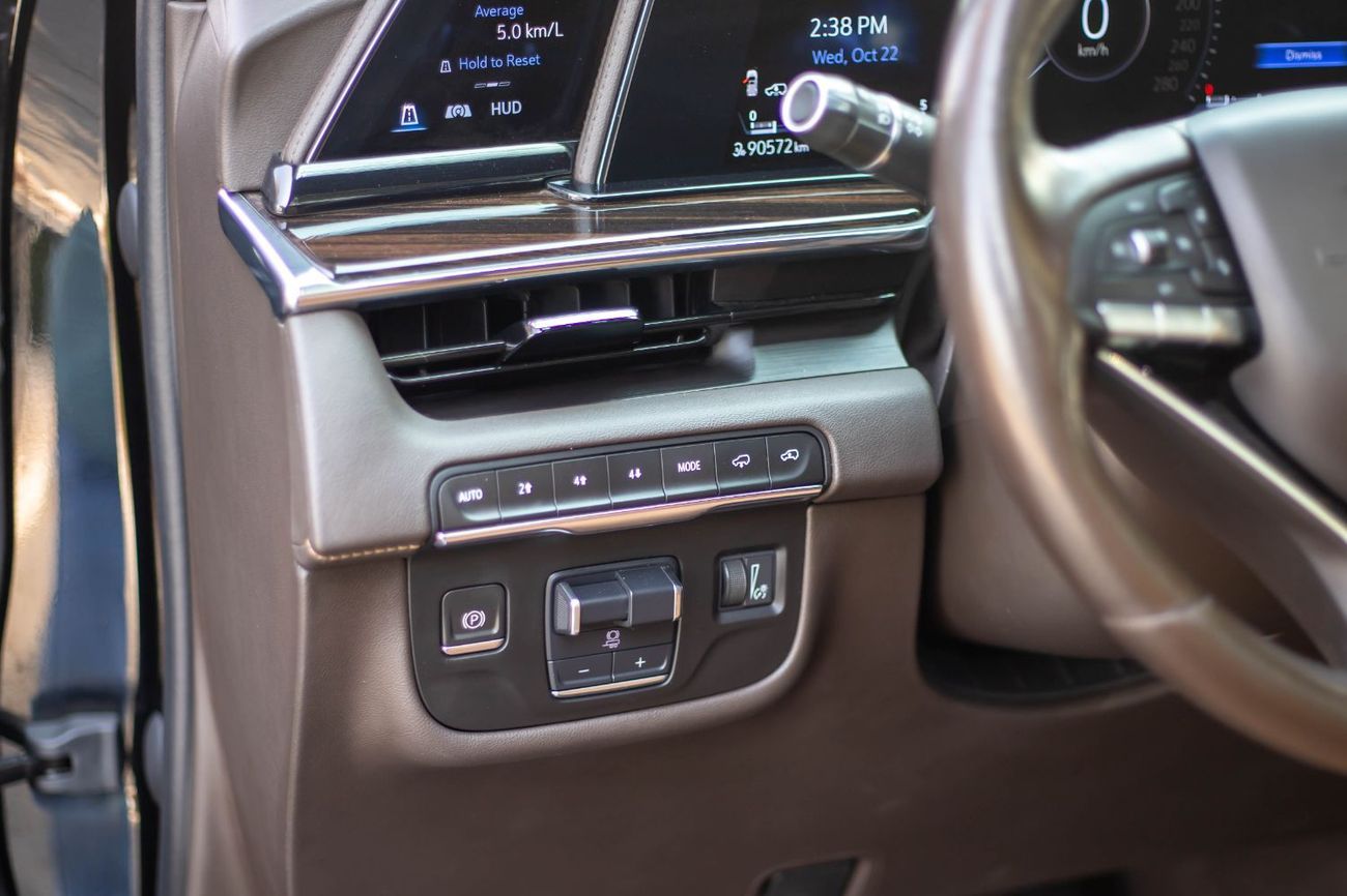 Cadillac Escalade Sport Platinum 6.2L AWD