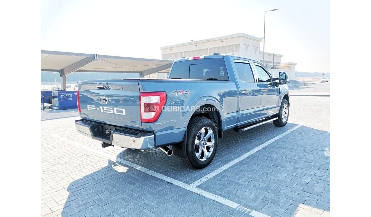 Ford F 150 Ford F-150 Lariat - 2023- Sky Blue