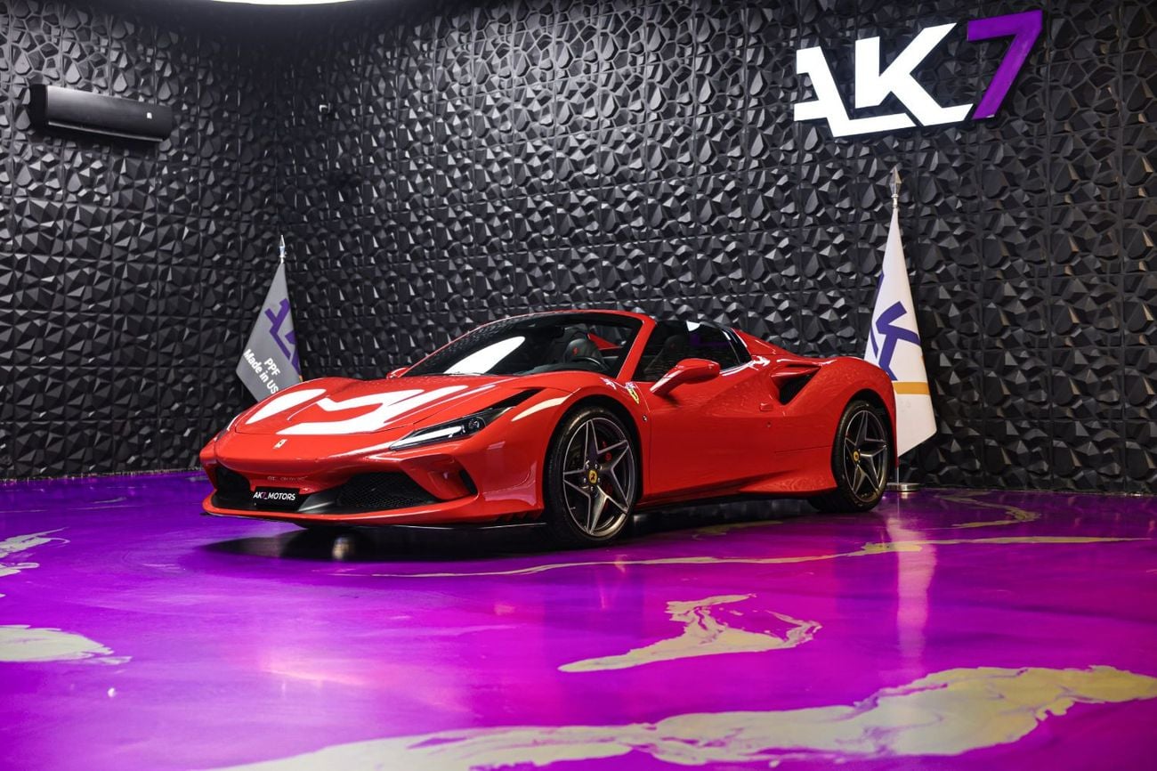 Ferrari F8 Spider STD Ferrari F8 Spider V8 Turbo HELE