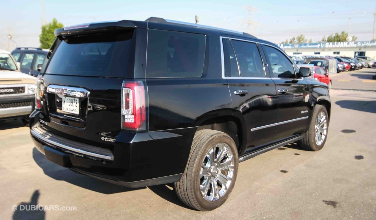 GMC Yukon GMC YUKON -Denali VIP -2016-/////SPECIAL OFFER/////Full option Fully Agency Service History  low mil