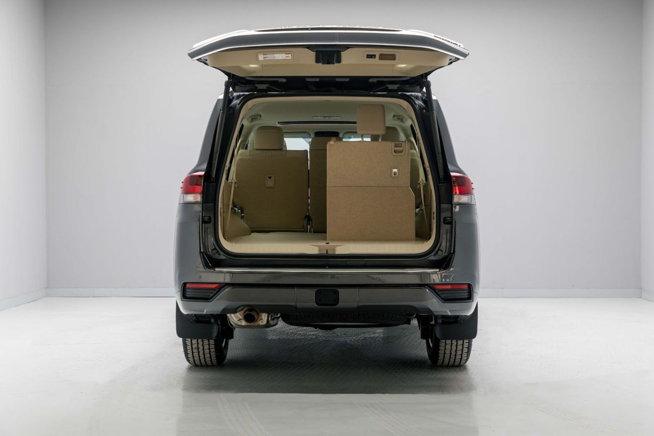 Toyota Land Cruiser GXR 4.0L - Grey Mettalic Inside Beige | Export Only