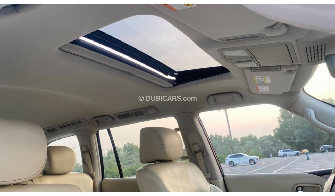 نيسان باترول LE بلاتينوم 1 على 1 رادار تحكم مسار كراسي كهرباء شاشات خلفيه خمس كاميرات بدون حادث بدون