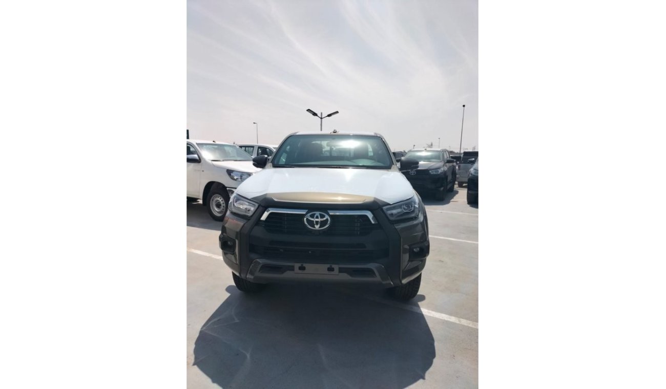 تويوتا هيلوكس TOYOTA HILUX ADVENTURE 4.0 GCC 2022