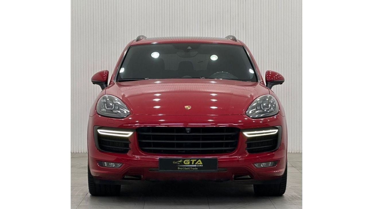 Porsche Cayenne 2016 Porsche Cayenne GTS, Sep 2024 Porsche Warranty, Full Porsche Service History, GCC