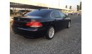 BMW 740Li IMPORT JAPAN V.C.C