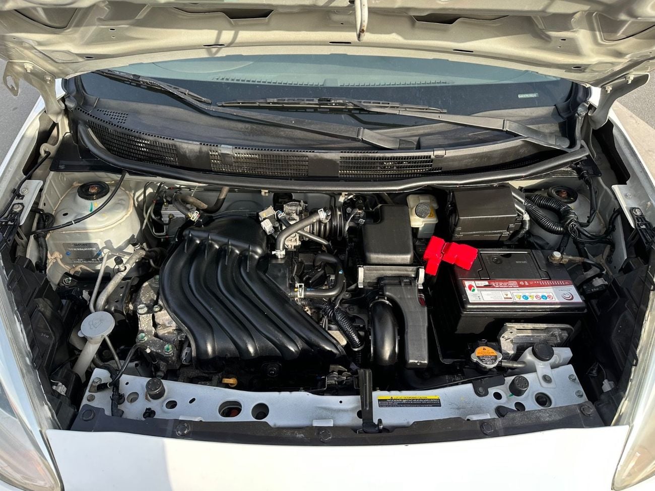 Nissan Micra SV 1.5L (100 HP)