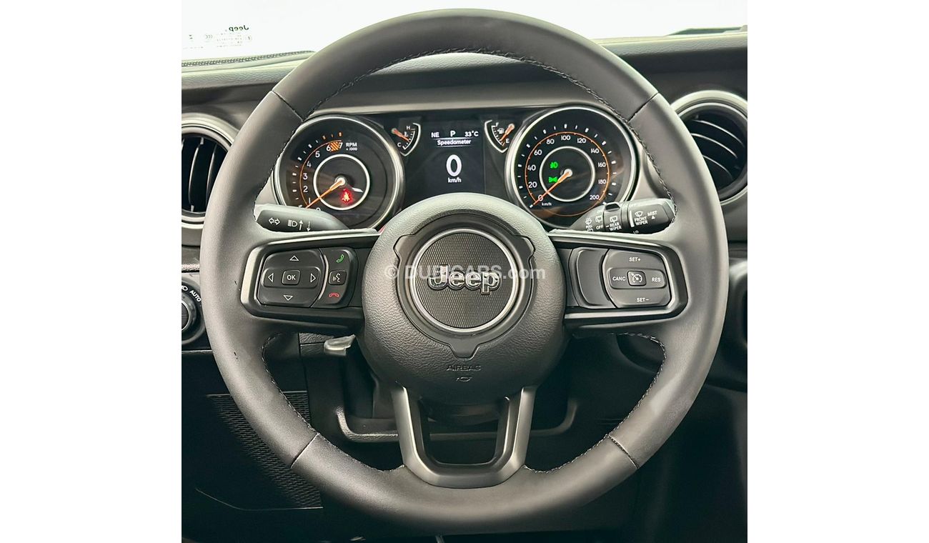 Jeep Wrangler *Brand New* 2023 Jeep Wranlger Unlimited Sport, 3 Year Jeep Warranty, Delivery Kms, GCC