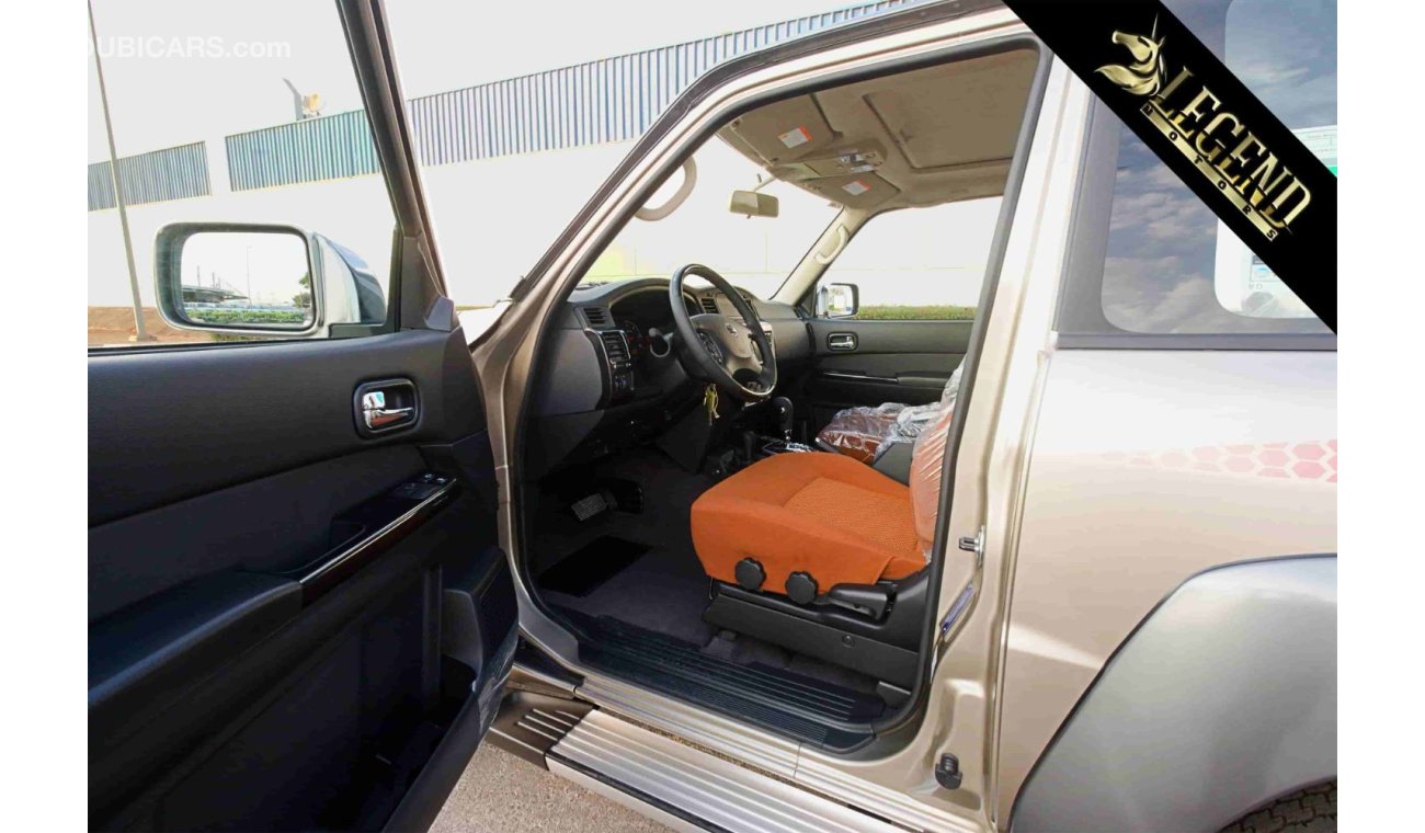 نيسان باترول سوبر سفاري 2021 Nissan Patrol Super Safari 4.8L V6 Auto 4x4 | Sunroof + P Sens (Front + Back) + Rear Cam | VAT