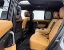 Land Rover Defender 2024 Land Rover Defender 110 P525 Carpathian Edition, 2029 LR Warranty + Service Pack, Low Km, GCC