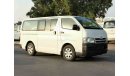 Toyota Hiace 2.7L 4CY Petrol, 15" Tyre, Xenon Headlights, Manual Gear Box, Fabric Seats, Tuner Radio (LOT # 9261)