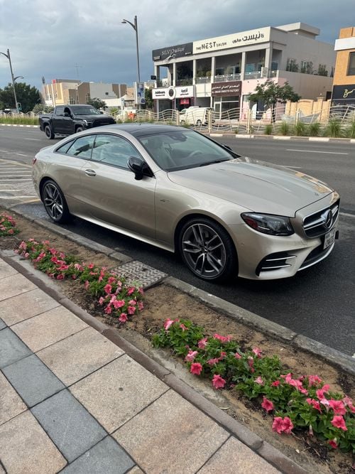 مرسيدس بنز كوبيه E 53 AMG