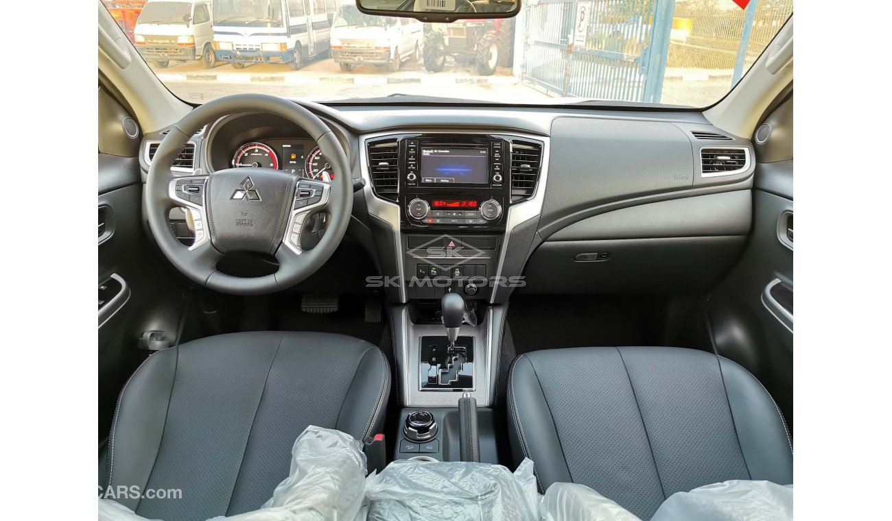 Mitsubishi L200 2.4L, Diesel, Automatic, Parking Sensors, Driver Power Seat, Leather Seats, Bluetooth (CODE # MSP02)