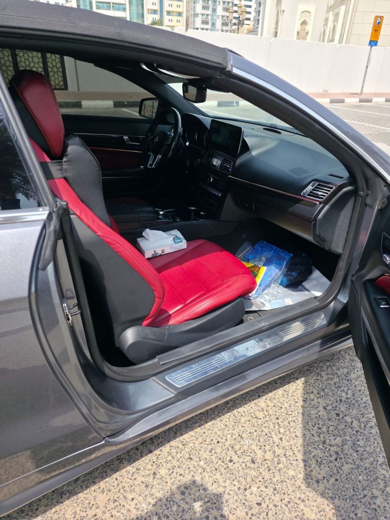 مرسيدس بنز E 400 Coupe | Cabriolet - Convertible- 2 Door