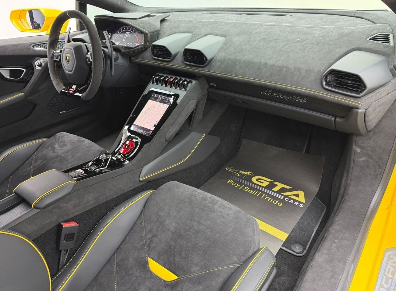 لامبورغيني هوراكان Tecnica 2024 Lamborghini Huracan Tecnica, Lamborghini Warranty + Service Pack, Very Low Km, GCC