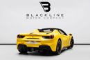 Ferrari 488 Spider STD BUY NOW, PAY 2027 | THE BLACKLINE STANDARD | Giallo Modena, Full Carbon, GCC