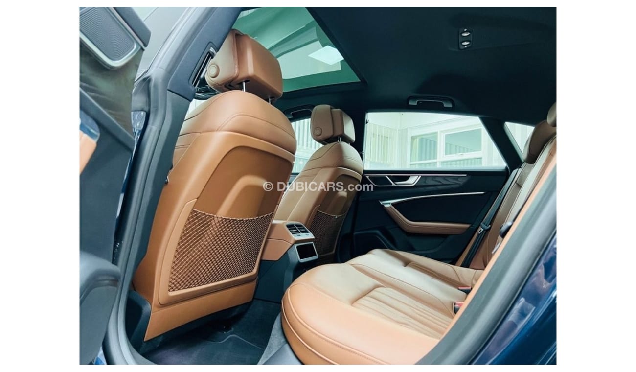 Audi A7 55 TFSI quattro S-Line Style & Comfort package GCC .. FSH .. Perfect Condition .. Original Paint ..