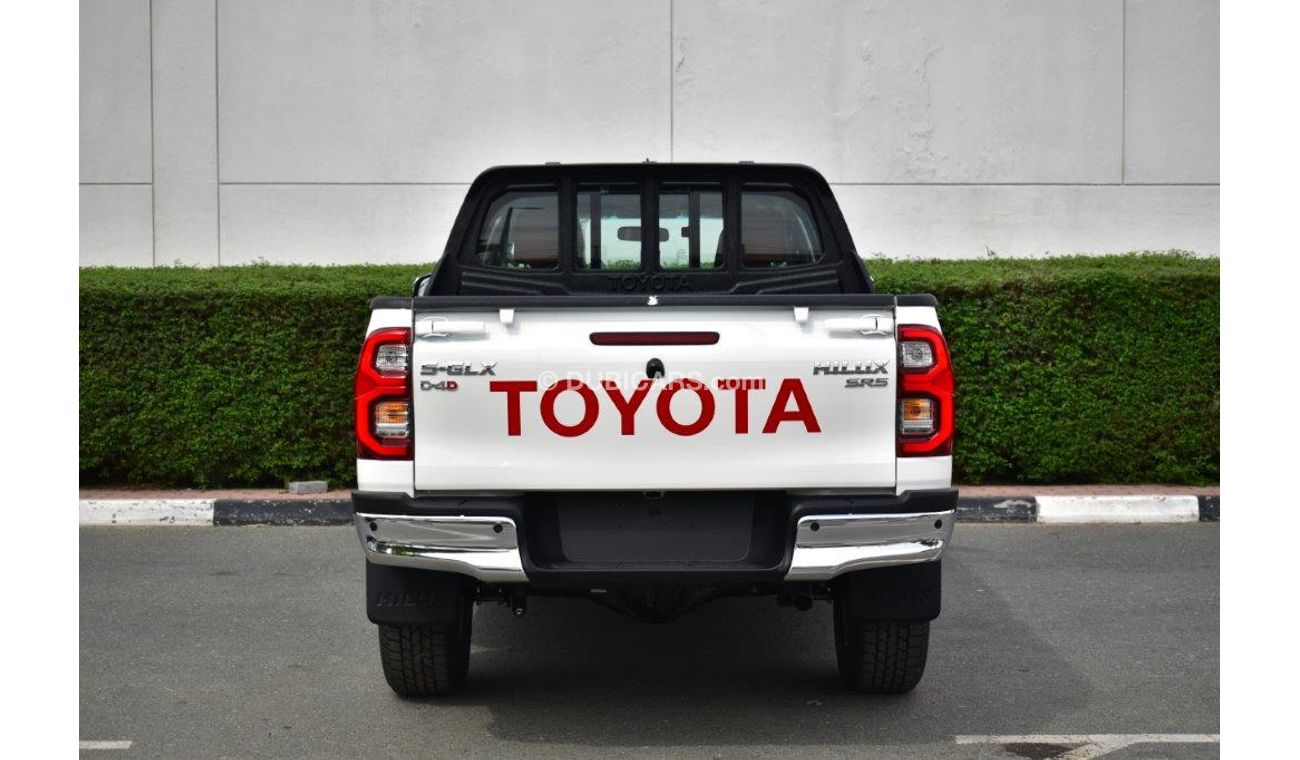 Toyota Hilux Double Cab Pup  S-GLX 2.4L Diesel Automatic