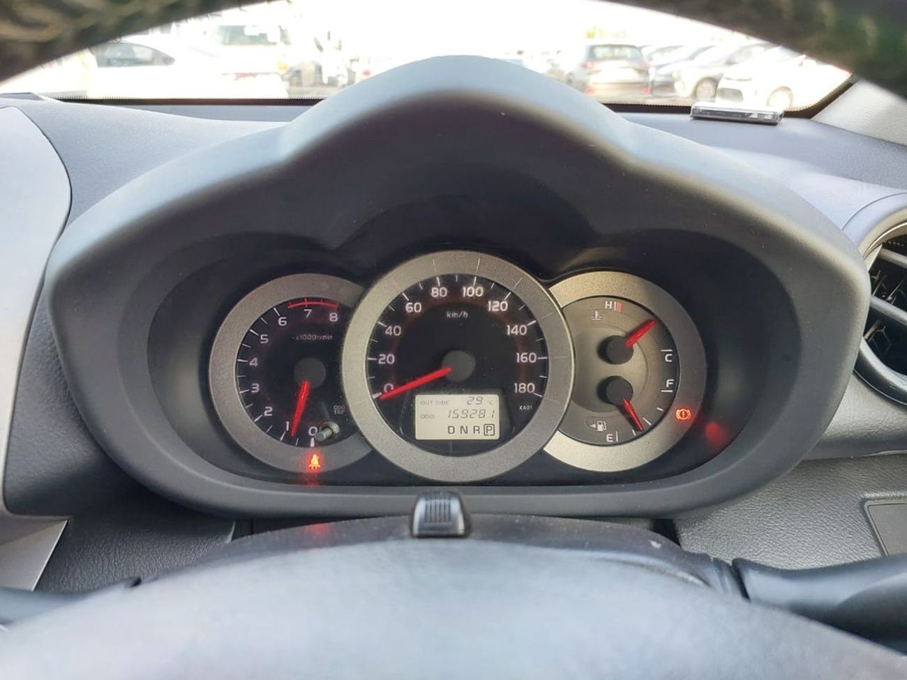 Toyota RAV4 TOYOTA RAV4 SUV RHD 2008 MODEL 2.4 L PETROL AUTOMATIC(PM19120)