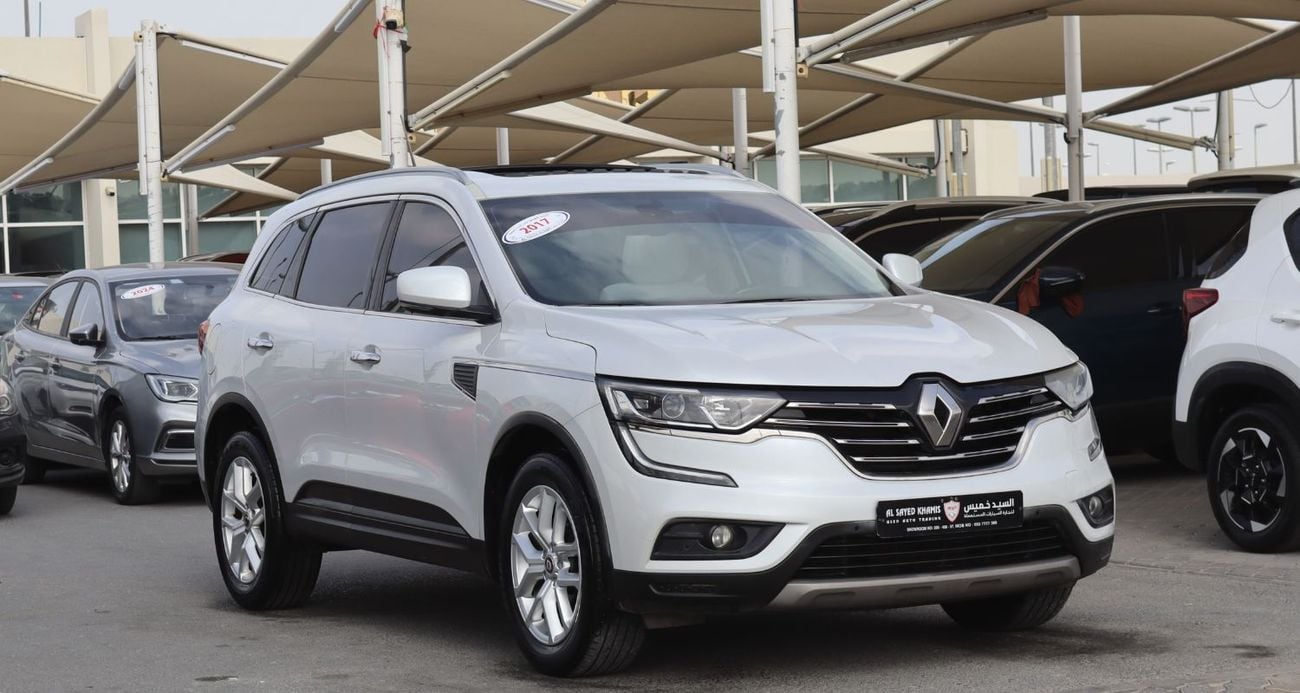 Renault Koleos 2.5L LE (4WD) - RENAULT KOLEOS - 2017 -GCC - Full option - 4WD -2.5 - Accident-free - in excellent c