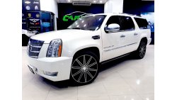 Cadillac Escalade PLATINUM - 2012 - GCC -( 1,850 AED PER MONTH/ 2YRS )