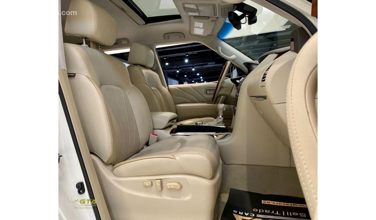 إنفينيتي QX80 2016 Infiniti QX80, Infiniti Warranty, Full Service History, GCC